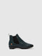 Chelsea Ankle Boots FARY630SOF DENIM W/BLACK ELASTIC